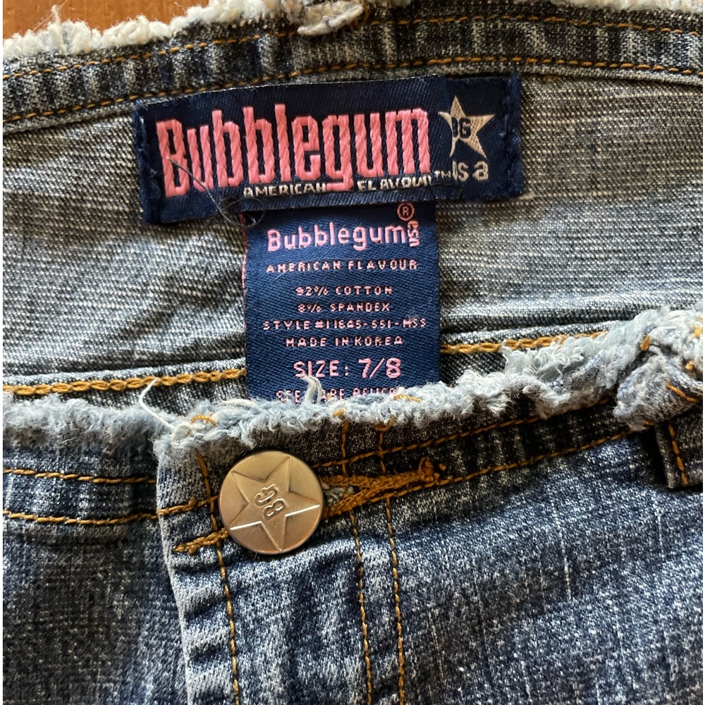 Bubblegum low rise jeans (size 7/8)